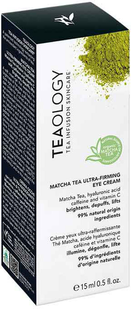 Гель-крем для шкіри навколо очей Teaology Matcha Tea 15 мл (8050148505235) - зображення 3
