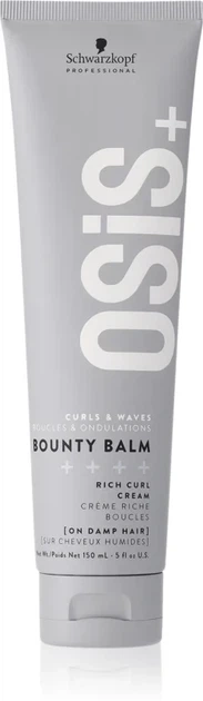 Увлажняющий крем-бальзам для локонов Schwarzkopf Professional Osis+ Bounty Balm 150 мл - Фото 1 Увлажняющий крем-бальзам для локонов Schwarzkopf Professional Osis+ Bounty Balm 150 мл - изображение 1