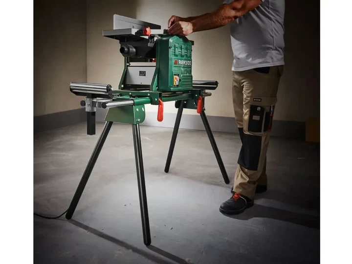 Фугувально-рейсмусовий станок PARKSIDE PADM 1250 A1 Верстат 2в1 - зображення 6