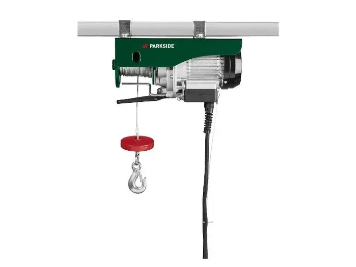 Тельфер електричний Parkside PSZ 250 A2 - Фото 3 Тельфер електричний Parkside PSZ 250 A2 - изображение 3