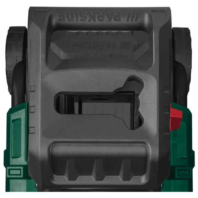 Измельчитель веток фрезерный PARKSIDE PWH 2800 B2 (до 42 мм, 2800 Вт, 60 л, Германия) - изображение 4