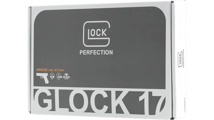 Пневматический пистолет Umarex Glock 17 Gen5 Blowback black (5.8403) - Фото 6 Пневматический пистолет Umarex Glock 17 Gen5 Blowback black (5.8403) - изображение 6