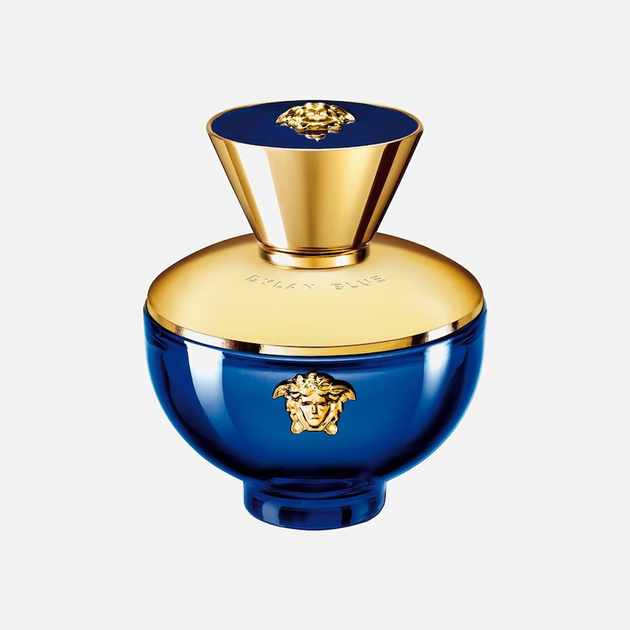 Жіноча парфумована вода Versace Dylan Blue Pour Femme 100 ml - Фото 1 Жіноча парфумована вода Versace Dylan Blue Pour Femme 100 ml - зображення 1