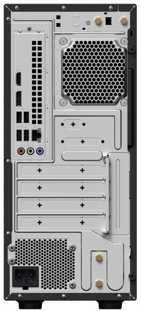 Komputer Asus ExpertCenter P5 V500MV-13420H091W (90PF05R2-M00AA0) - obraz 3