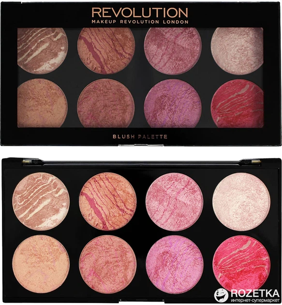Палетка Makeup Revolution Blush Blush Queen (838623201463) в интернет