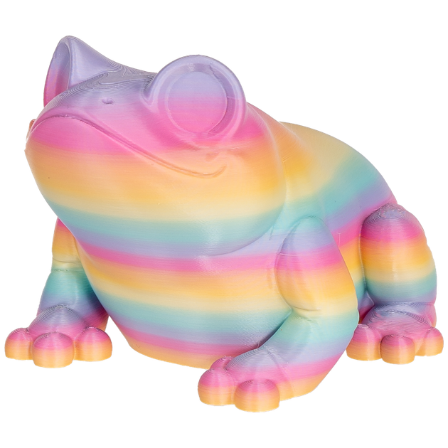 Filament do druku 3D Panchroma Gradient PLA 1 kg Satin Rainbow (6938936714569) - Zdjęcie 3 Filament do druku 3D Panchroma Gradient PLA 1 kg Satin Rainbow (6938936714569) - obraz 3