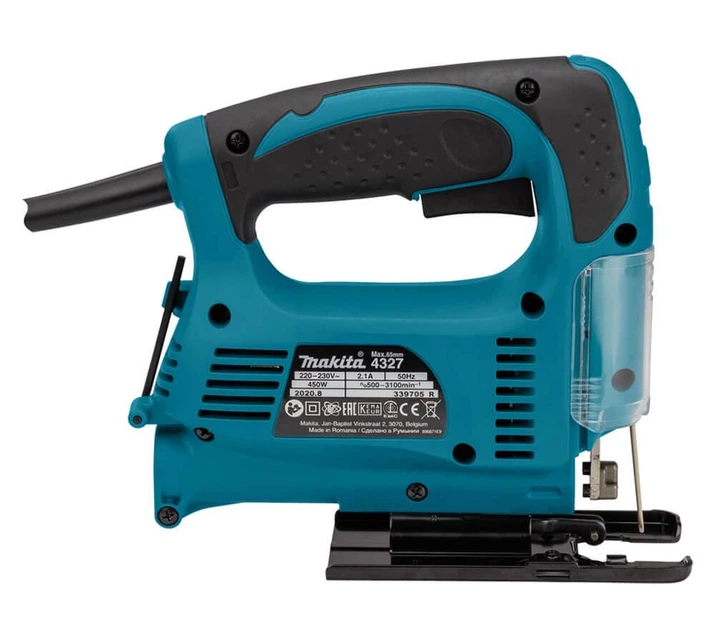 Лобзик Makita 4327 із набором пиляльних полотен D-72718 (SET-4327-0425) - зображення 4