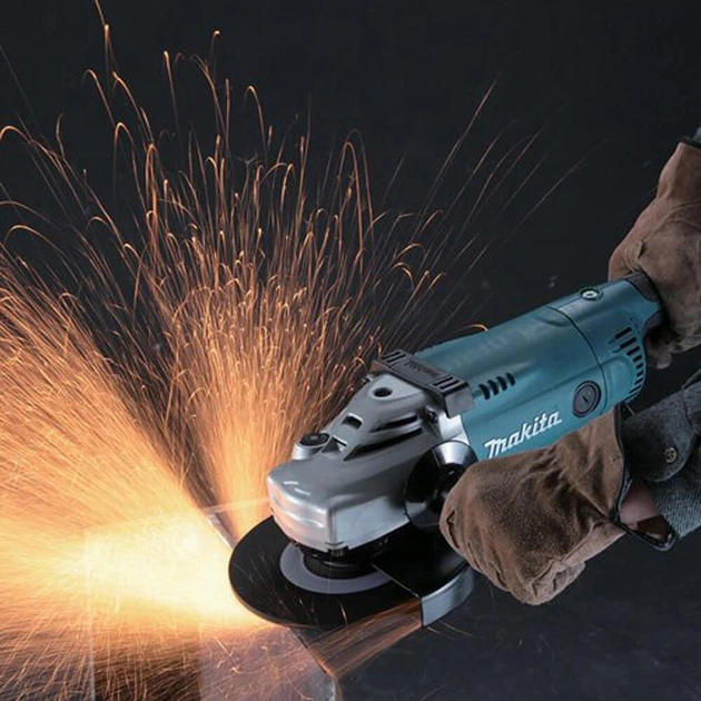 Кутова шліфмашина Makita GA9020 з комплектом пилозахисних фільтрів (GA9020-promo-0125) - зображення 4