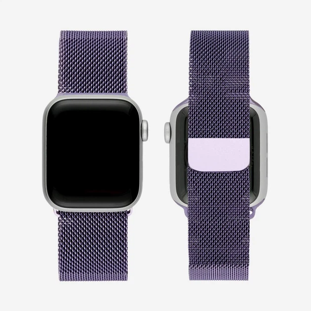 Ремешок Миланская петля / Milanese Loop для Apple Watch 38mm / 40mm / 41mm / 42mm Lavender - изображение 2