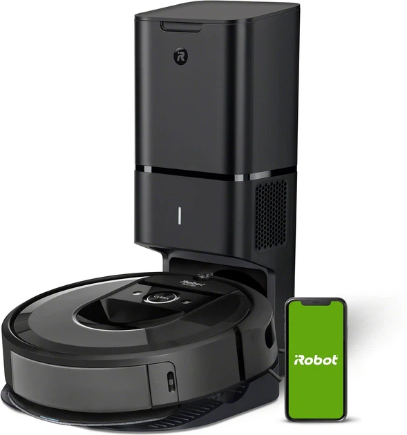 Робот-пилосос iRobot Roomba Combo i8+ Black - Фото 1 Робот-пилосос iRobot Roomba Combo i8+ Black - изображение 1