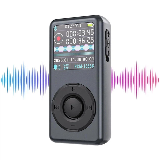 Мини диктофон JNN M21 8GB с клипсой цифровой MP3 плеер - изображение 14