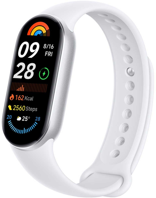Фітнес-браслет Xiaomi Smart Band 9 Glacier Silver (001011994487) - зображення 2