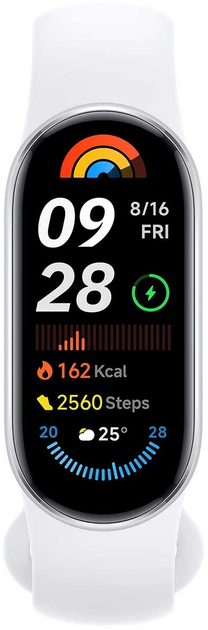 Фітнес-браслет Xiaomi Smart Band 9 Glacier Silver (001011994487) - зображення 3