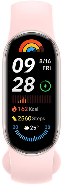 Фітнес-браслет Xiaomi Smart Band 9 Mystic Rose (001011994494) - зображення 3
