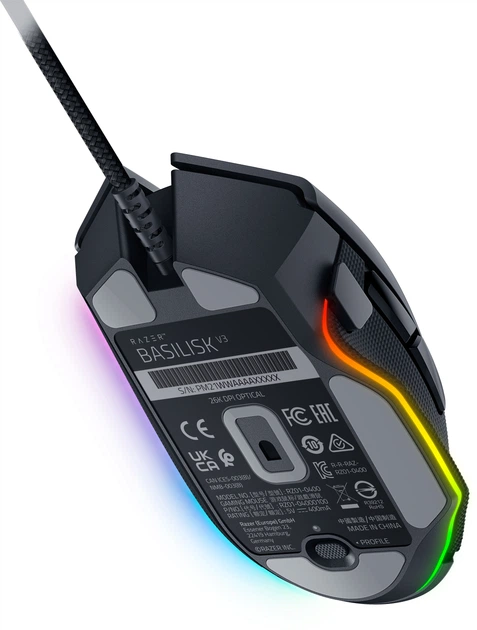 Мышь Razer Basilisk V3 USB Black - Фото 6 Мышь Razer Basilisk V3 USB Black - изображение 6