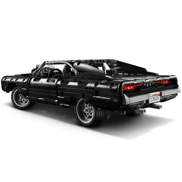 Конструктор Technice Dodge Charger 1077 деталей авто Доминика Торетто (6096) - изображение 6