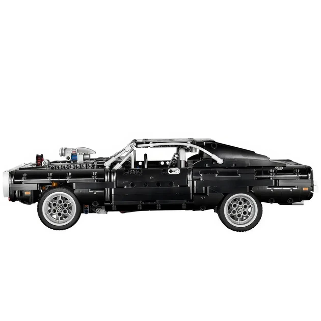 Конструктор Technice Dodge Charger 1077 деталей авто Доминика Торетто (6096) - изображение 8