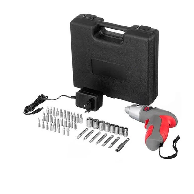 Отвертка аккумуляторная 3.6 В INTERTOOL DT-0301 - изображение 3