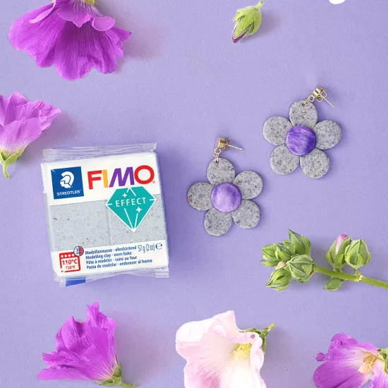Пластика Fimo Effect Ботаника сухоцвет мальвы 57 г (4007817152904) - изображение 3