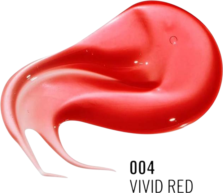 Олія-блиск для губ Rimmel Oh My Gloss! 004 Vivid Red 6 мл (3616305499875) - зображення 3