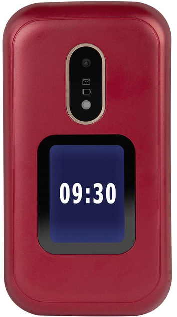 Telefon komórkowy Doro 6060 Red (7322460077631) - obraz 6