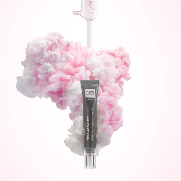 Сироватка для обличчя Martiderm Shot Collagen Lift 20 мл (8436589052161) - зображення 4