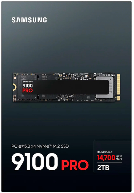 Dysk SSD Samsung 9100 Pro 2TB M.2 PCIe 5.0 x4 V-NAND TLC (MZ-VAP2T0BW) - obraz 5
