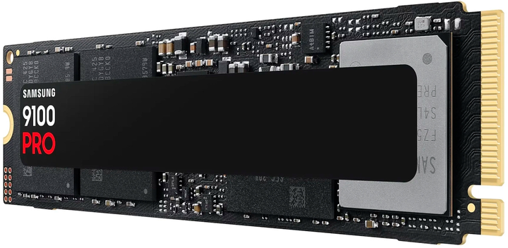 Dysk SSD Samsung 9100 Pro 4TB M.2 PCIe 5.0 x4 V-NAND TLC (MZ-VAP4T0BW) - obraz 3