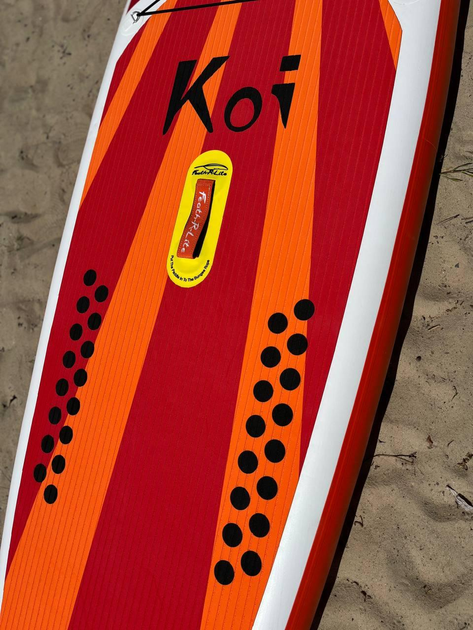 Сапборд надувний двошаровий кант / Supboard Fun Water Koi 350х84х15 - зображення 9