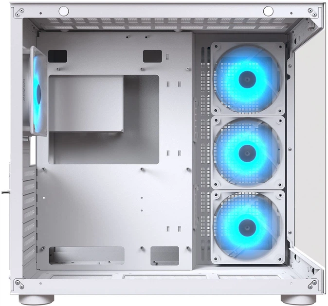 Obudowa Cougar FV150 RGB White (CGR-5KA1W-RGB) - obraz 7
