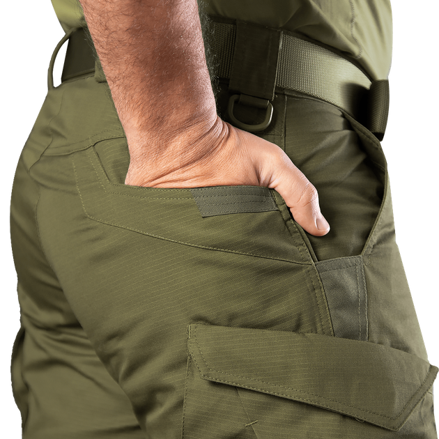 Шорти Camotec Герць Twill Оліва (8806), XL - зображення 6