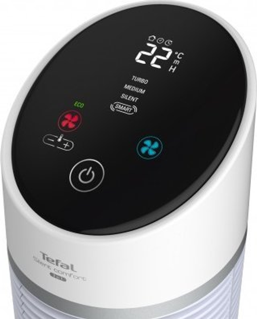 Тепловентилятор Tefal Silent Comfort 3в1 HE8120 - зображення 2