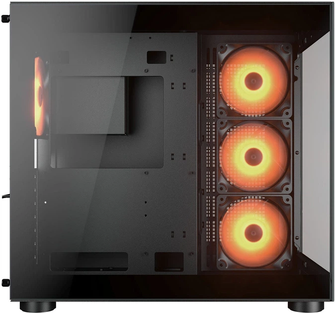 Корпус Cougar FV150 RGB Black (CGR-5KA1B-RGB) - зображення 6
