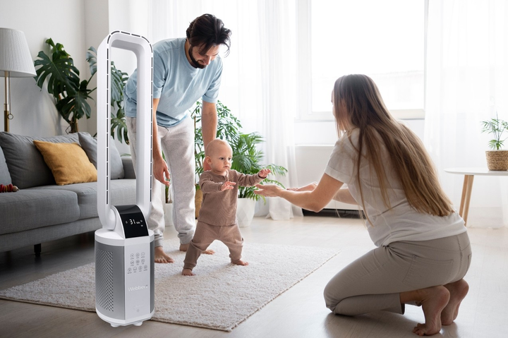 Вентилятор Webber WB1820 - зображення 8