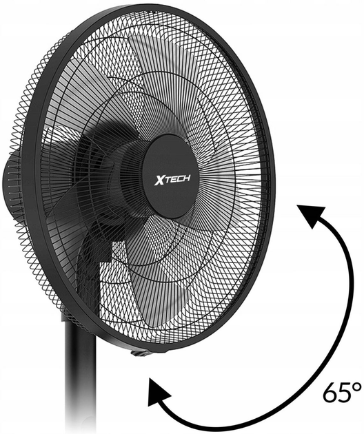 Wentylator stojący Xtech RG-108 - obraz 4