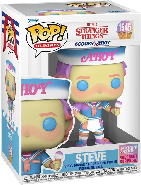 Фигурка Фанко Стив Очень Странные Дела №1545 Stranger Stranger