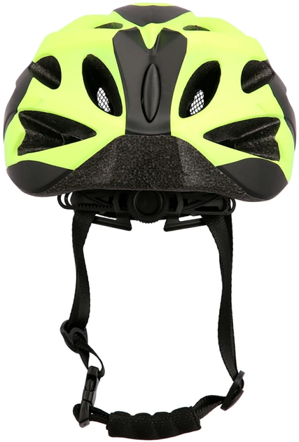 Kask Nils Extreme MTW291 M 51-60 cm Czarno-żółty (16-70-122) (5907695502565) - obraz 4