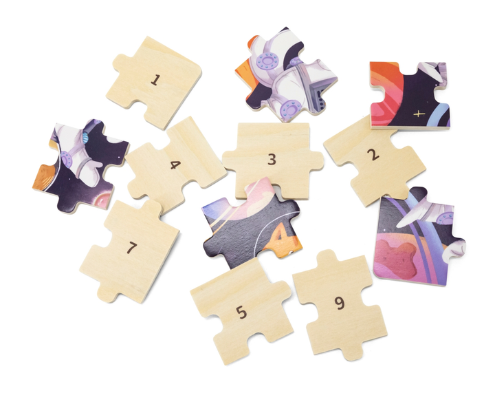 Puzzle PolarB Viga na podkładce 24 el. Kosmos 44646 (6971608446467) - obraz 4