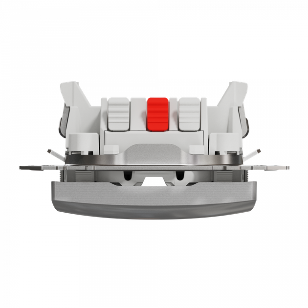 Выключатель промежуточный алюминий Sedna Design & Elements Schneider Electric SDD113107 - изображение 2