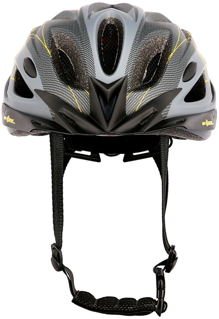 Kask Nils Extreme MTW291 S 50-59 cm Szaro-czarny (16-70-126) (5907695503579) - obraz 4