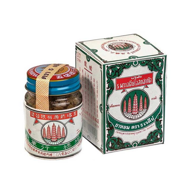 Тайський трав'яний порошок Я Хом Thai herb антитоксин від отруєнь і похмілля, 9 м - зображення 1