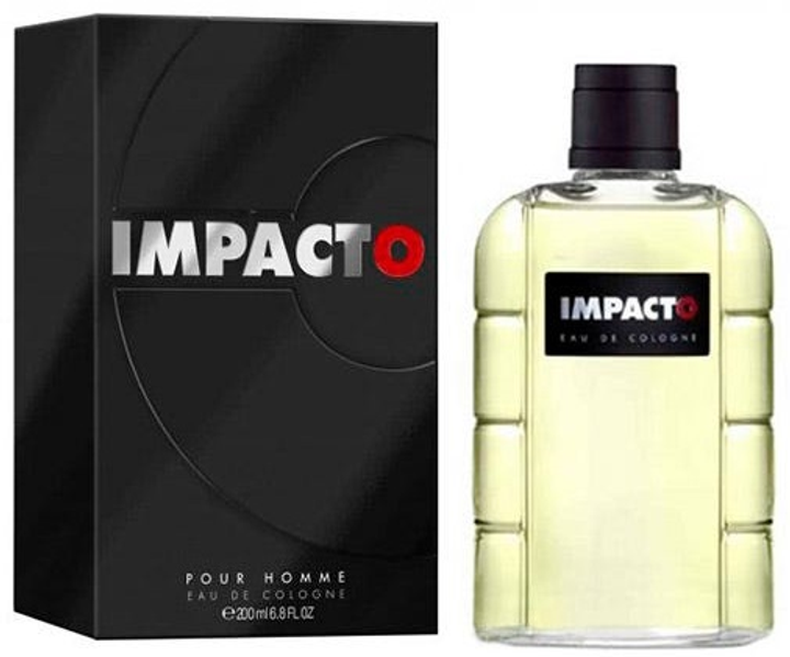 Woda kolońska męska Impacto 200 ml (8414135877727) - obraz 1