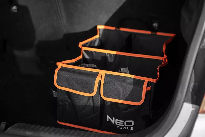 Автомобільний органайзер у багажник NEO Tools 50 x 34.5 x 25 см 10-651 Black (5907558477252) - зображення 6