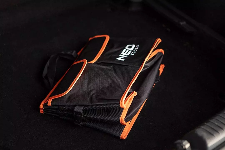 Автомобільний органайзер у багажник NEO Tools 50 x 34.5 x 25 см 10-651 Black (5907558477252) - зображення 8