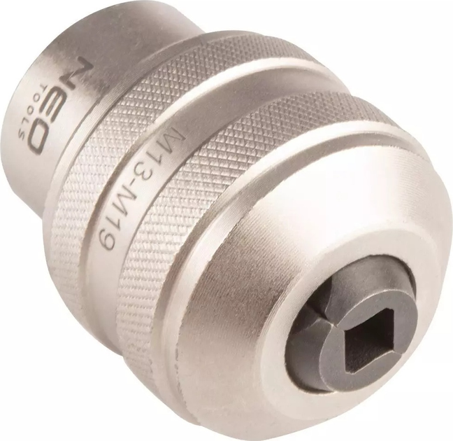 Adapter do gwintowników NEO Tools 1/2"DR M13-M19 12-907  (5907558477306) - obraz 3