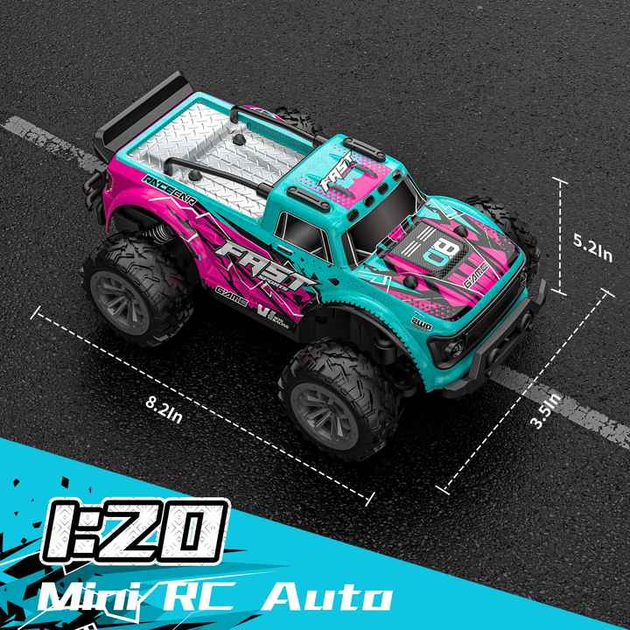 Машинка на радиоуправлении машинка на пульте управления KFplan KF23 1:20 2WD Автомобиль 20 км/ч Дрифт 2 АКБ - Фото 8 Машинка на радиоуправлении машинка на пульте управления KFplan KF23 1:20 2WD Автомобиль 20 км/ч Дрифт 2 АКБ - изображение 8