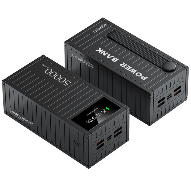 Powerbank Павербанк повербанк 50000 mAh с быстрой зарядкой |3USB/Type-C, QC 33W+PD20W - изображение 2