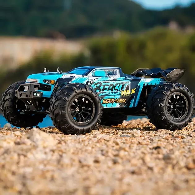 Машинка на радіокеруванні SG116 MAX 1:16 4WD до 80 км/год — RC