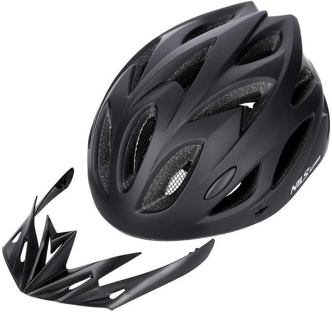 Kask Nils Extreme MTW291 S 50-59 cm Czarny (16-70-150) (5907695554496) - obraz 8