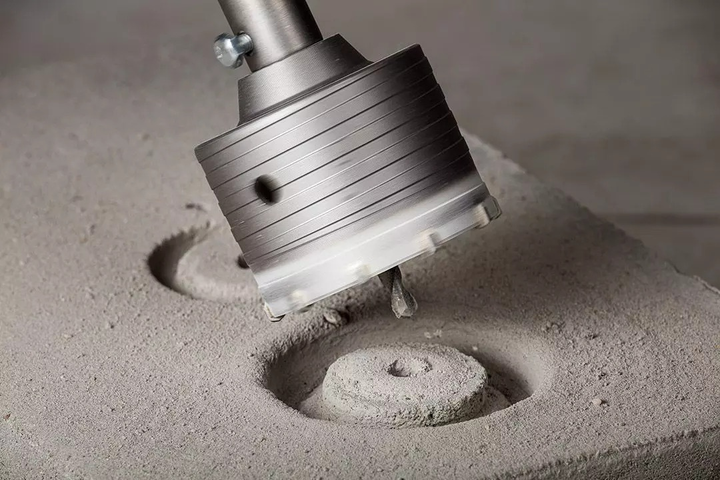 Коронка твердосплавна Graphite 85 мм 55H329 (5902062507105) - зображення 6